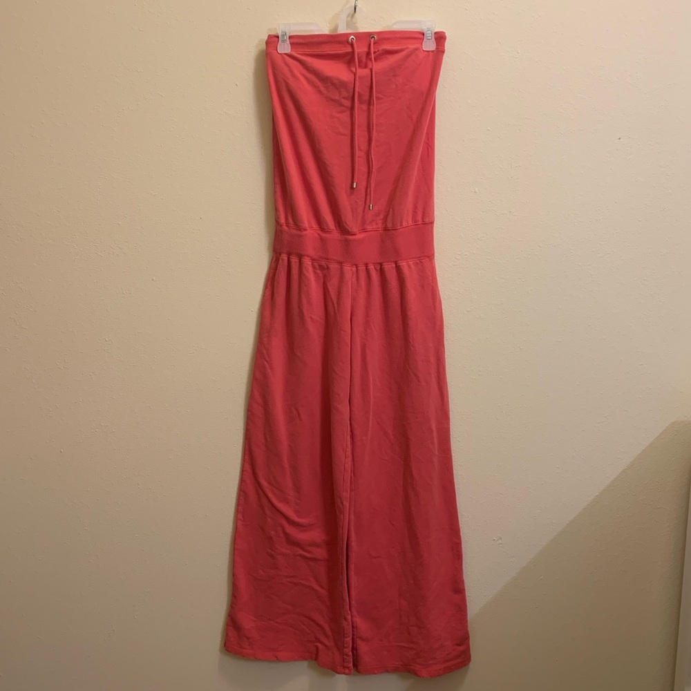 Vintage Y2K sweat pant romper/jumpsuit